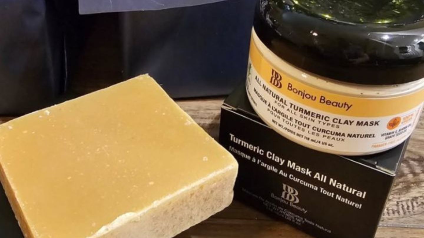 Skincare products safe for teen skin turmeric soap and turmeric mask