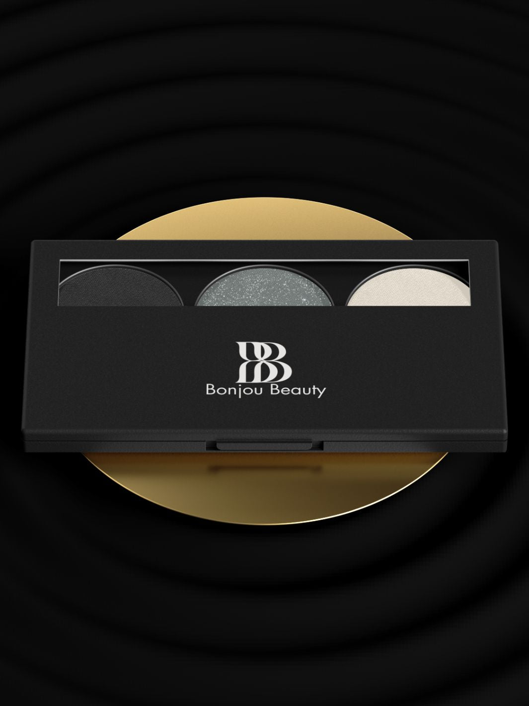 Vegan Collection eyeshadow on a dark background