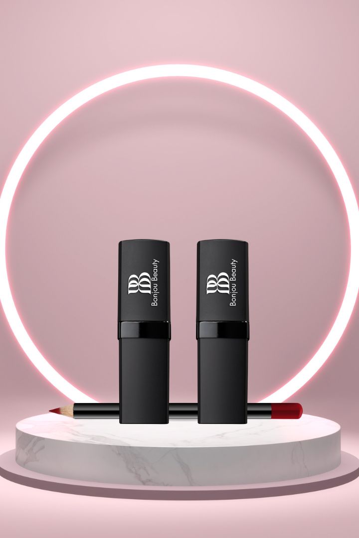 The Perfect Lip Kit Bundle With Vitamin E