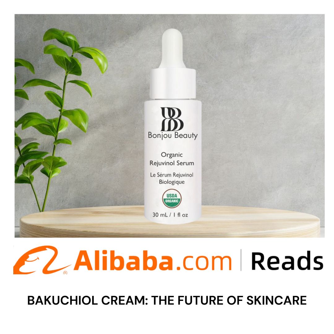 Alibaba Reads cover feature for Rejuvinol Serum