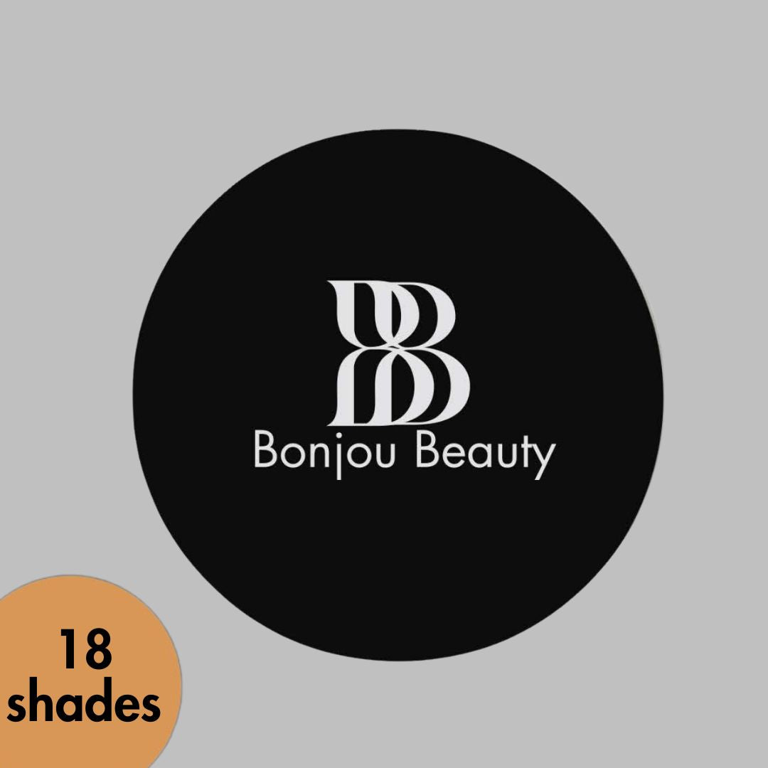 Loose mineral powder foundation