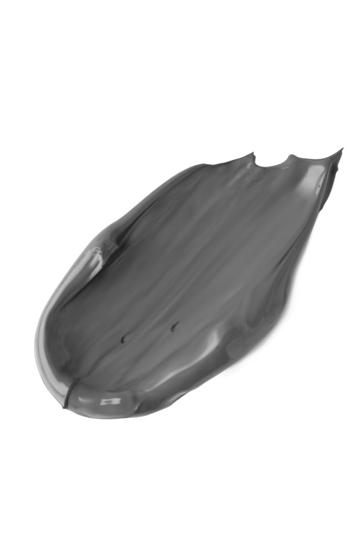 Mineral Mud Mask Clay on white backiground