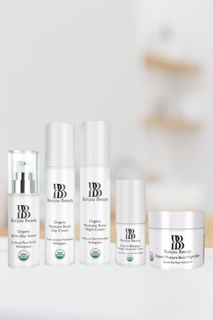 The Ultimate Glow Up Skincare Kit product lineup