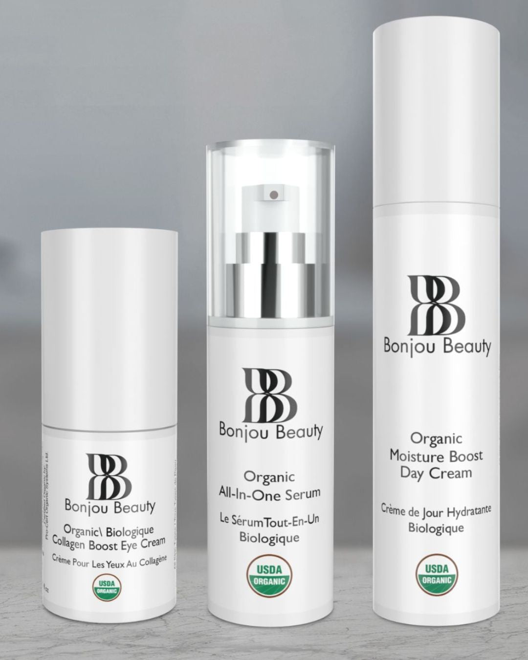 Photo of Collagn Boost Eye Cream, All in One Serum and Moisture Boost Day Cream