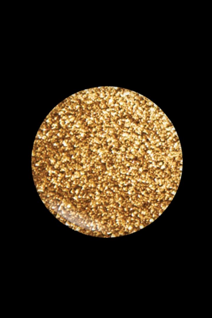Glitterazzi gold glitter lip gloss shade