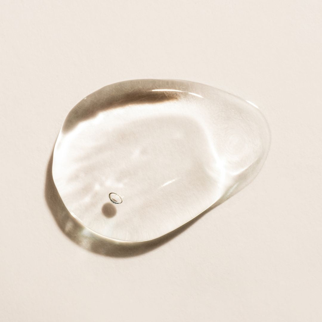 Glycerin on a beige background