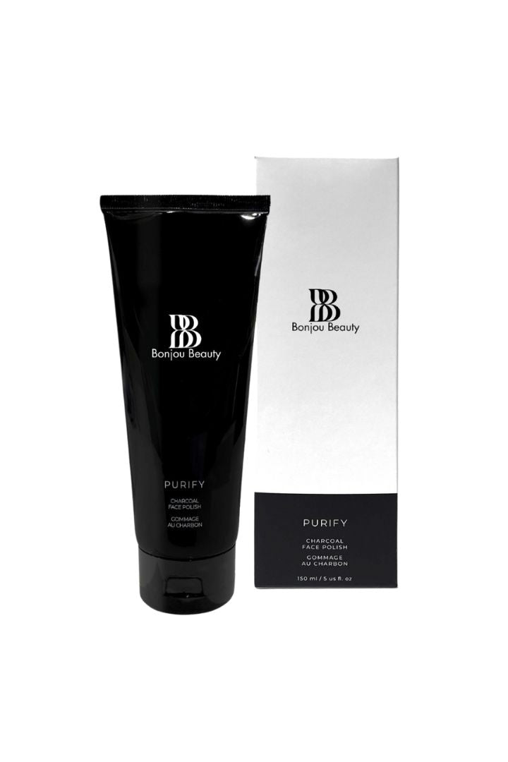 Purify Charcoal Exfoliate 150ml - Clean Skincare