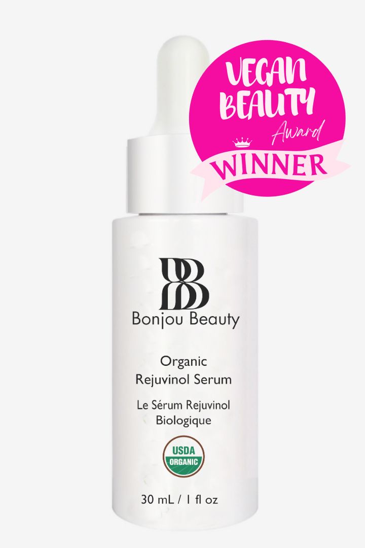 Rejuvinol Product Vegan Beauty Award Winner
