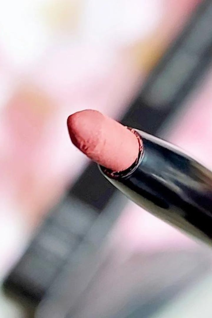 Open waterproof lip liner close up