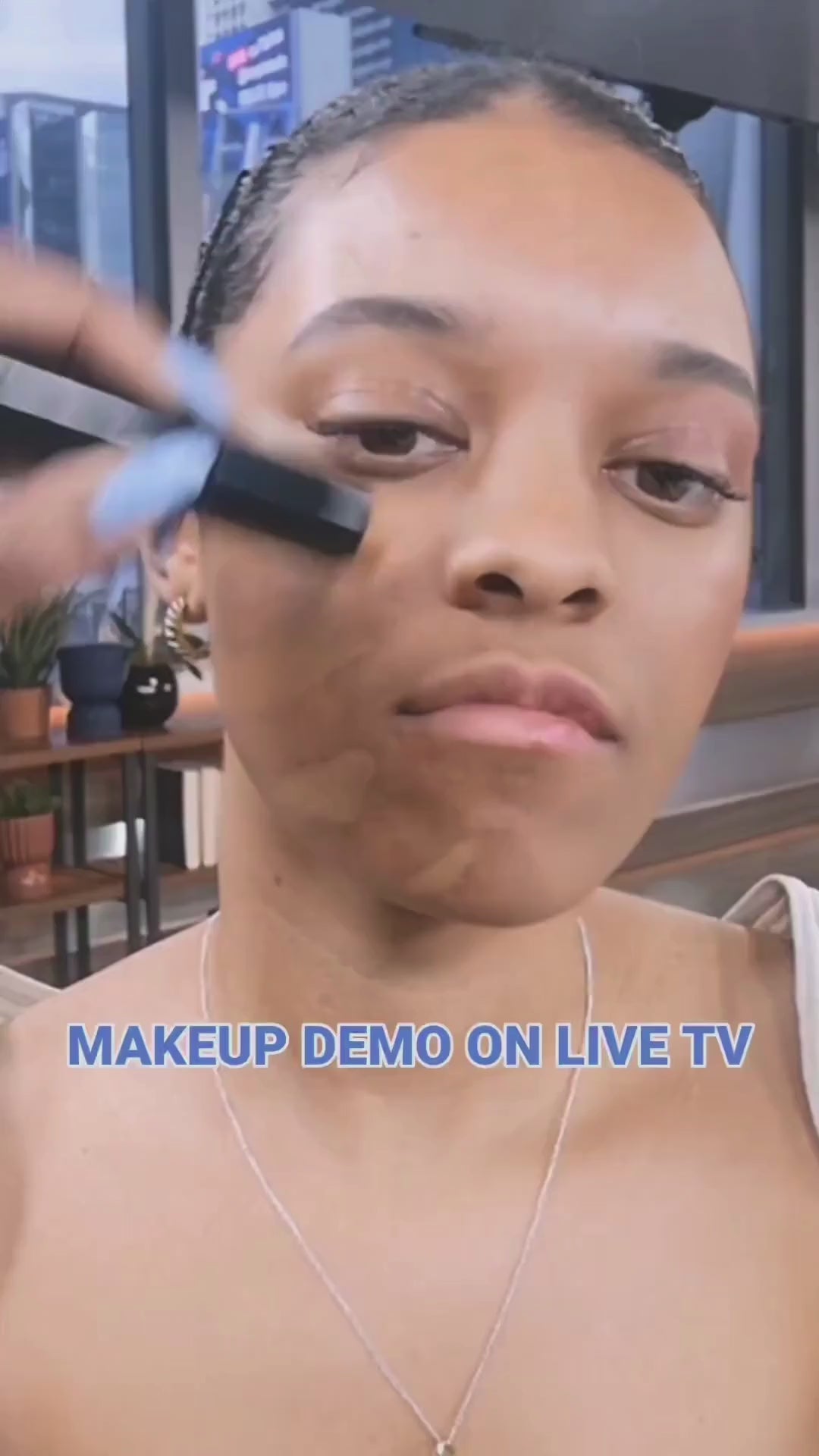 Beauty Stix Meera Estrada 2 in 1 Beauty Stix demo live on Breakfast Television