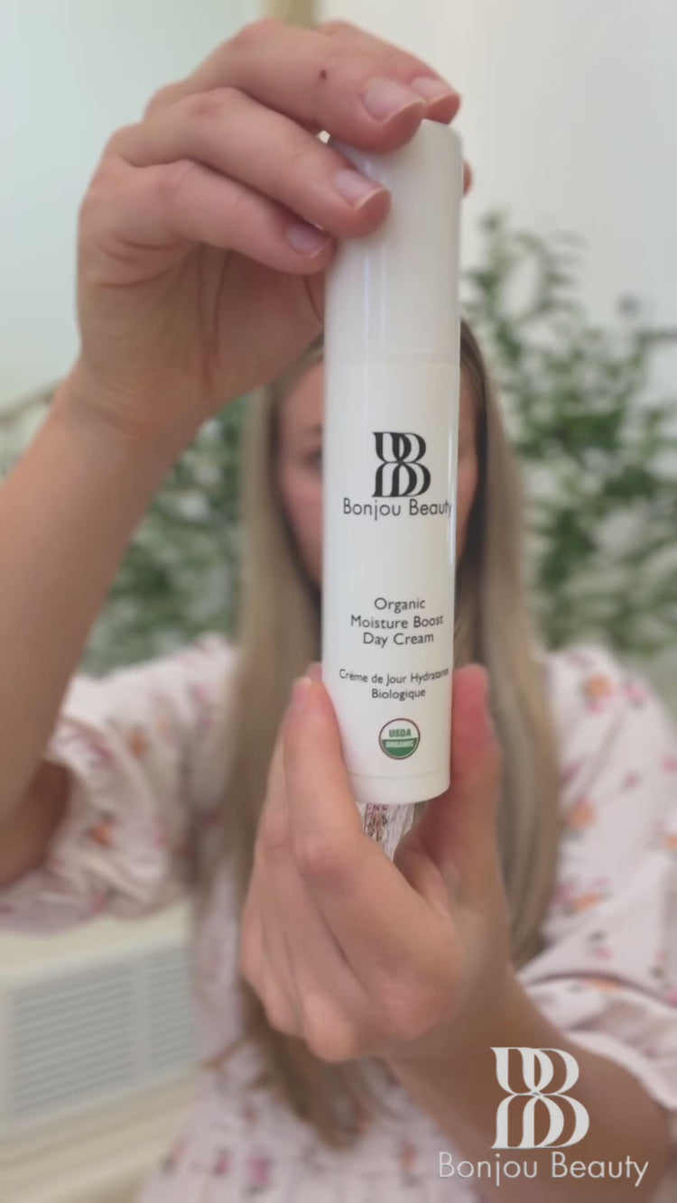 Demo of Moisture Boost Day Cream