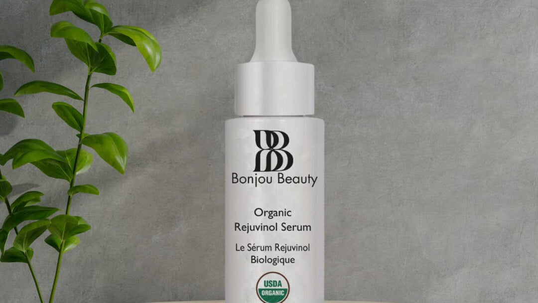 Meet Rejuvinol, Bonjou Beauty’s new organically-derived retinol serum