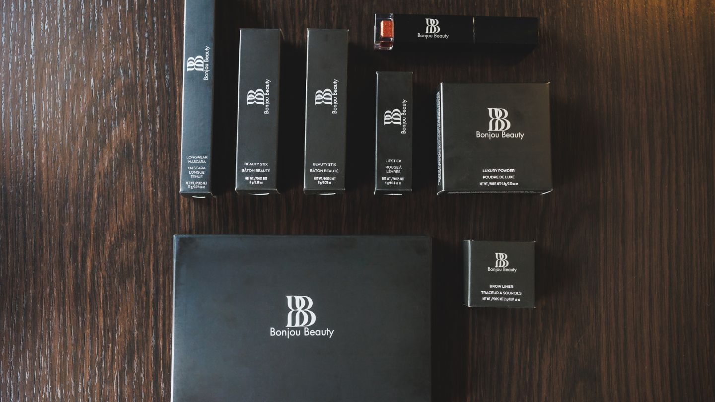 Bonjou Beauty Eye Makeup Collection packaging