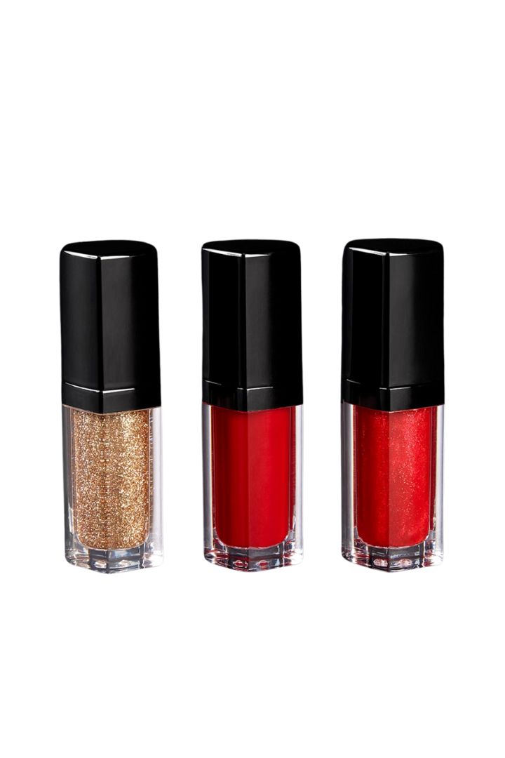 Mini Lip Gloss Trio - Fireworks Bundle