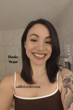 Customer selfie wearing Vespa shade