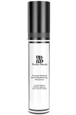 Bonjou Beauty Tropique Replenish Moisturizer Skincare bottle with black cap and white label on white background