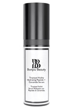 Bonjou Beauty serum bottle on a white background