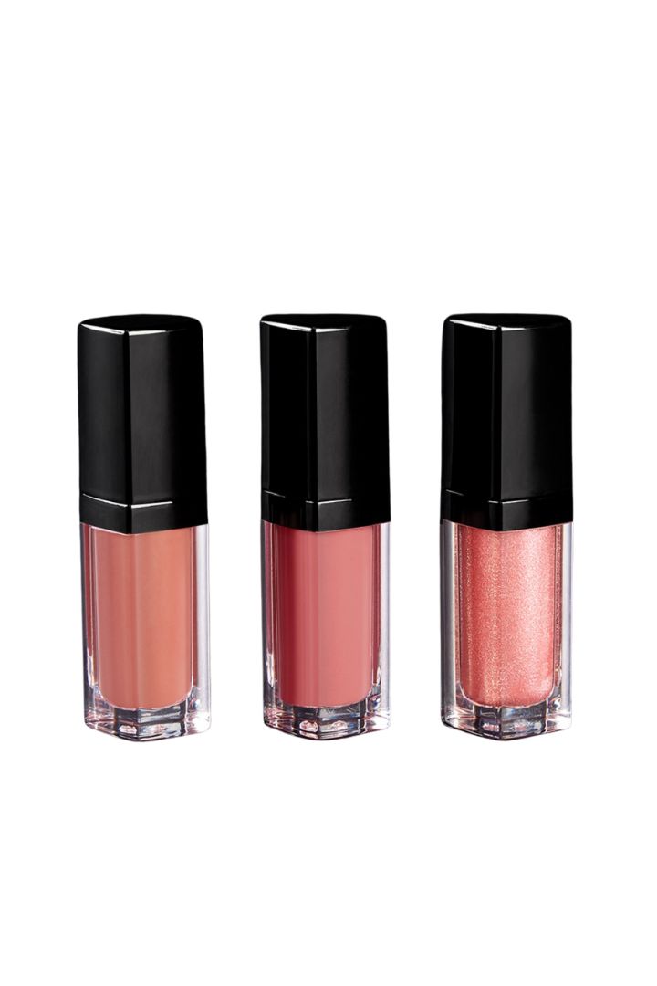 Mini Lip Gloss Trio - Sparkle N' Fizz Bundle