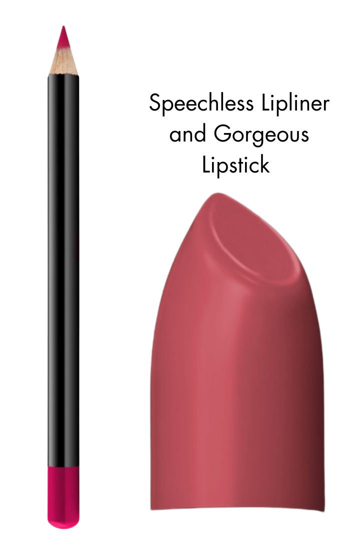 The Perfect Lip Kit Bundle Speechless Lipliner and Gorgeous Lipstick