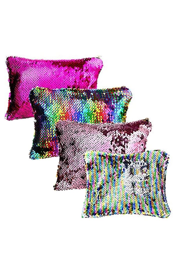 Colours (Colors) for glittery makeup bag