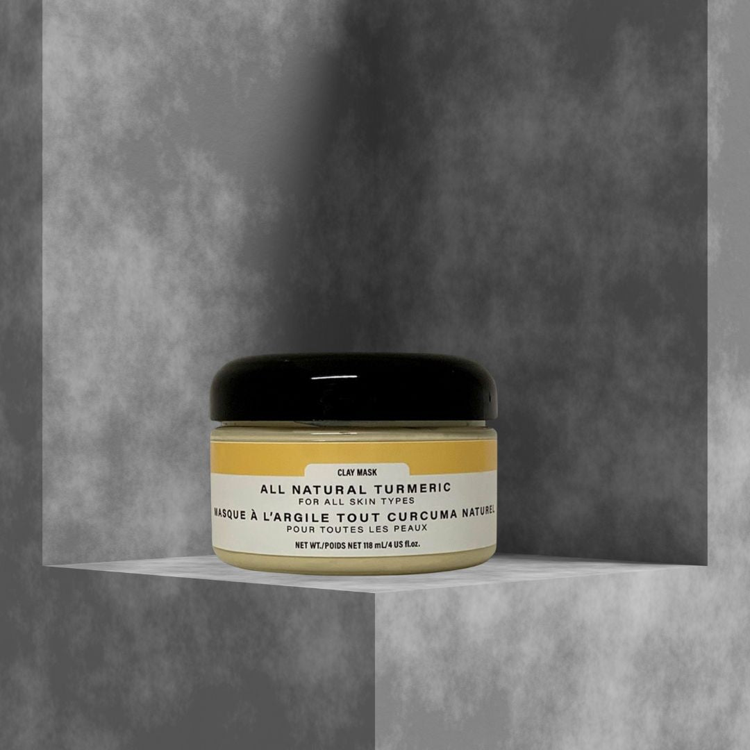 BB's Most Wanted - Turmeric Clay Mask