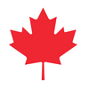 Canadian Flag Maple Leaf Icon