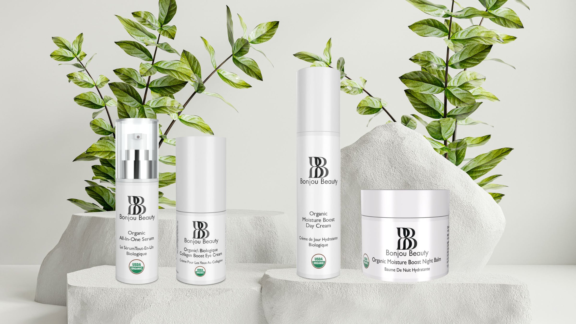 Bonjou Beauty Skincare Products - It's the balm kit