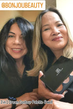 Customer Instagram photo of 3  in 1 Contour Pallette 