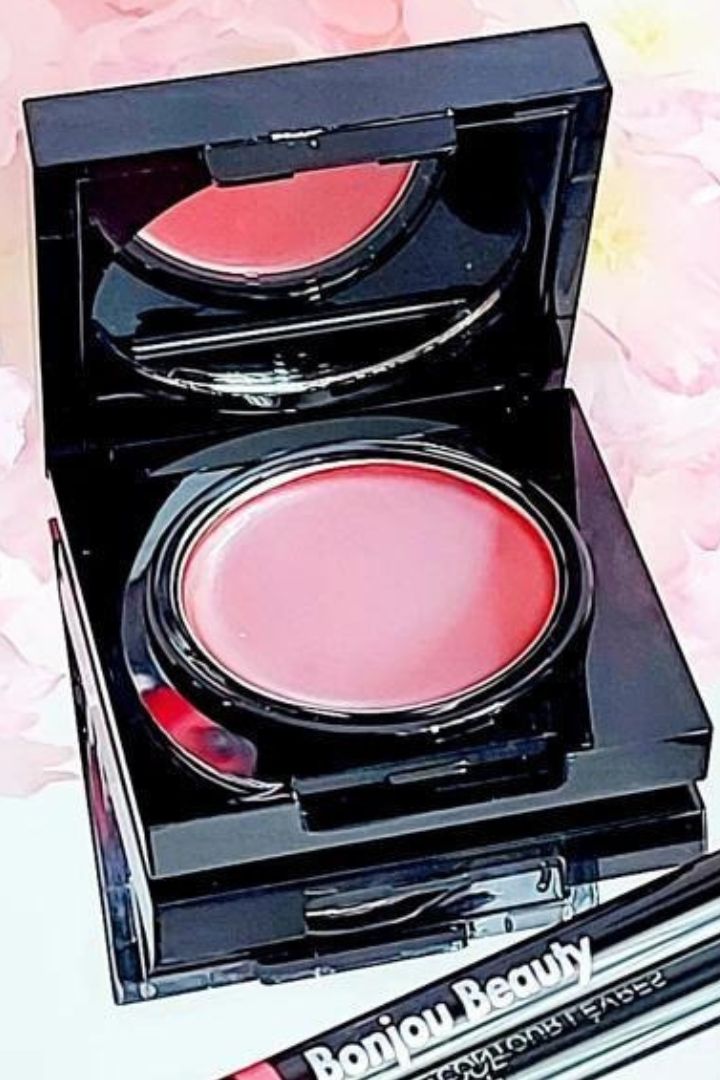 Double Duty Cream open compact