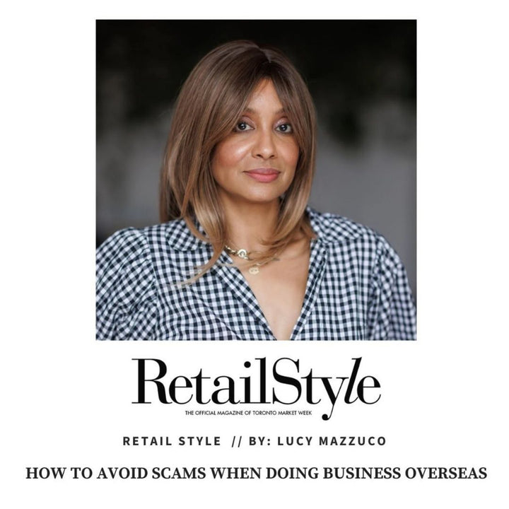 RetailStyle Magazine Feature cover of Samantha Wharton