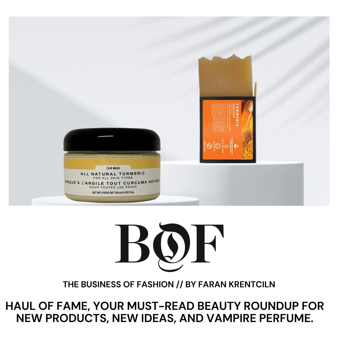 Bonjou Beauty's makes The Business of Fashion's Haul of Fame!