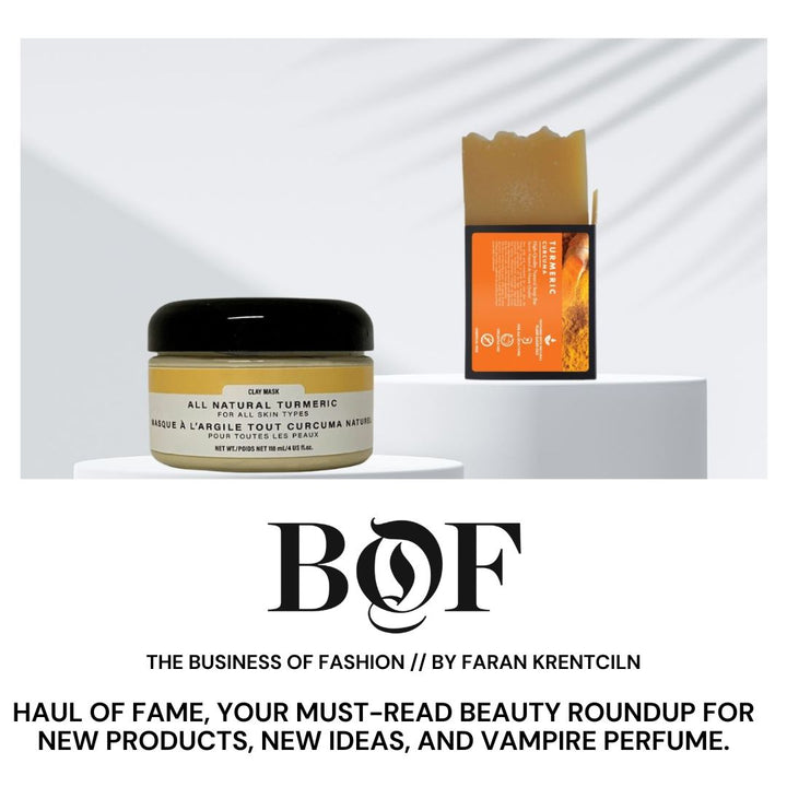 Bonjou Beauty's makes The Business of Fashion's Haul of Fame!