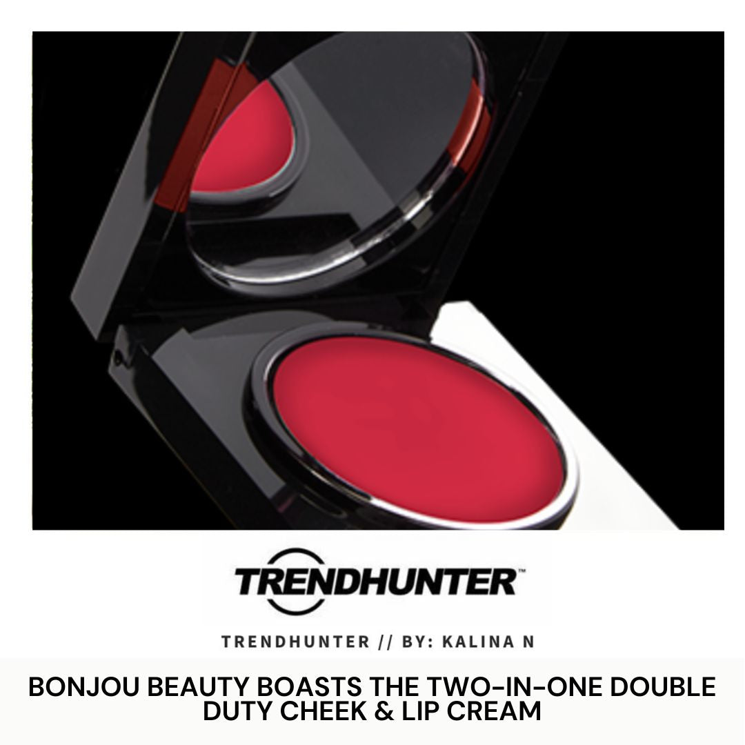 Bonjou Beauty's Double Duty Cream feature in Trend Hunter Magazine