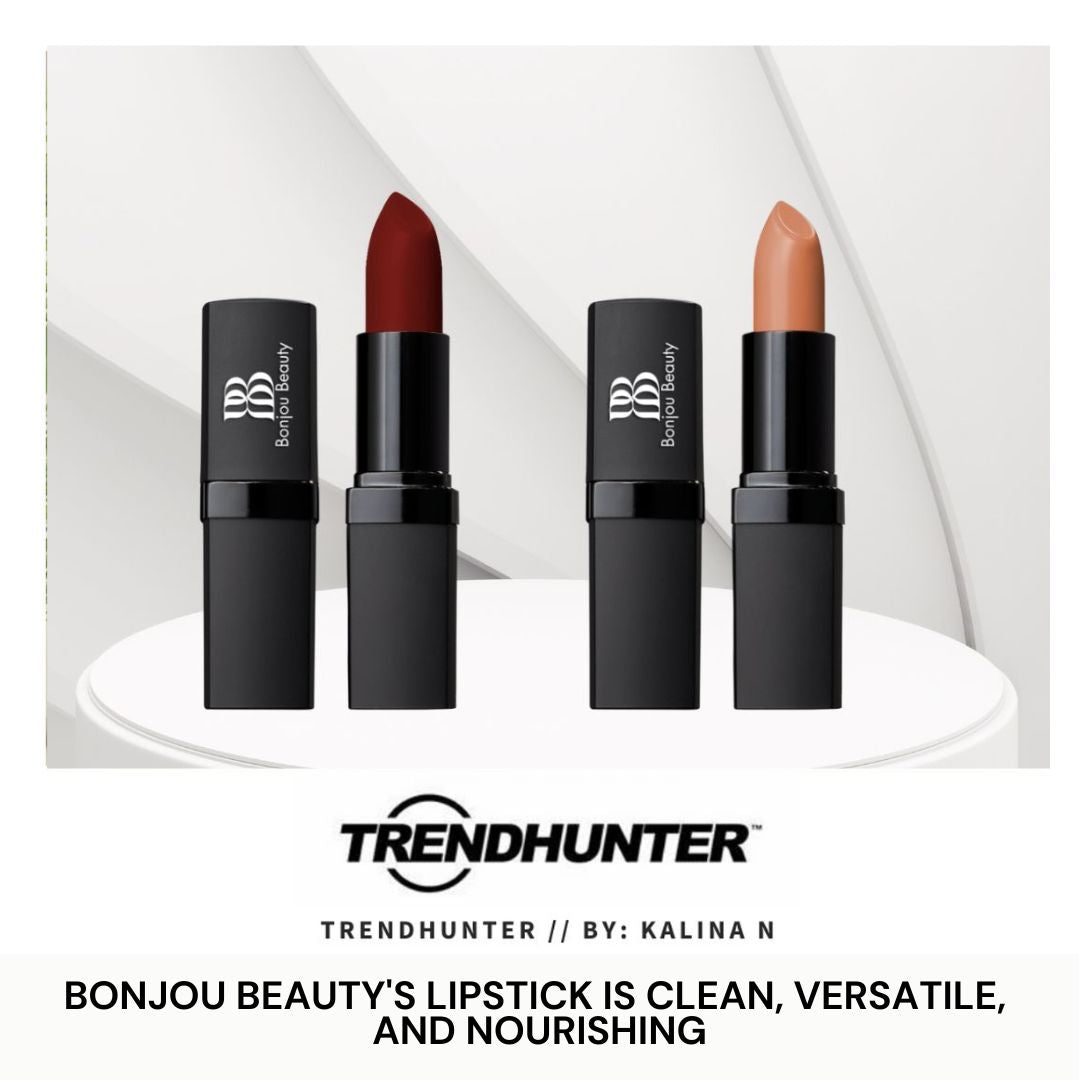 Trendhunters Magazine Lipstick story photo 