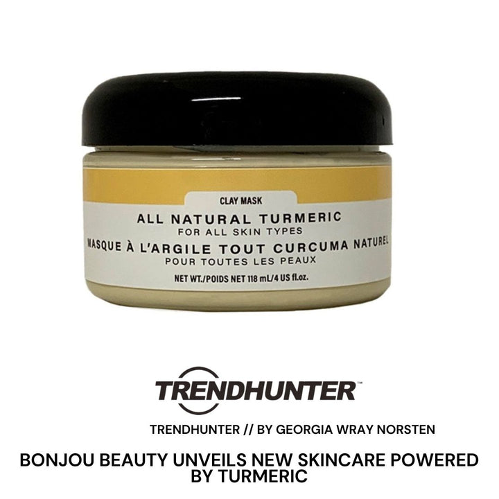 Trend Hunters Magazine Turmeric Mask Article