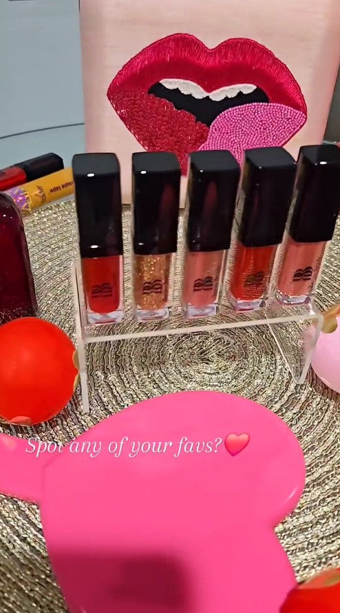 Mini Lip Gloss Trios as seen on NY Living TV